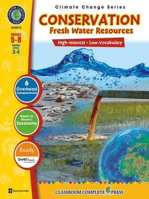 cover image of Conservation: Fresh Water Resources